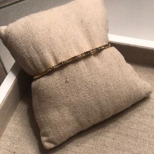 Stella & Dot Pave Chevron Cuff